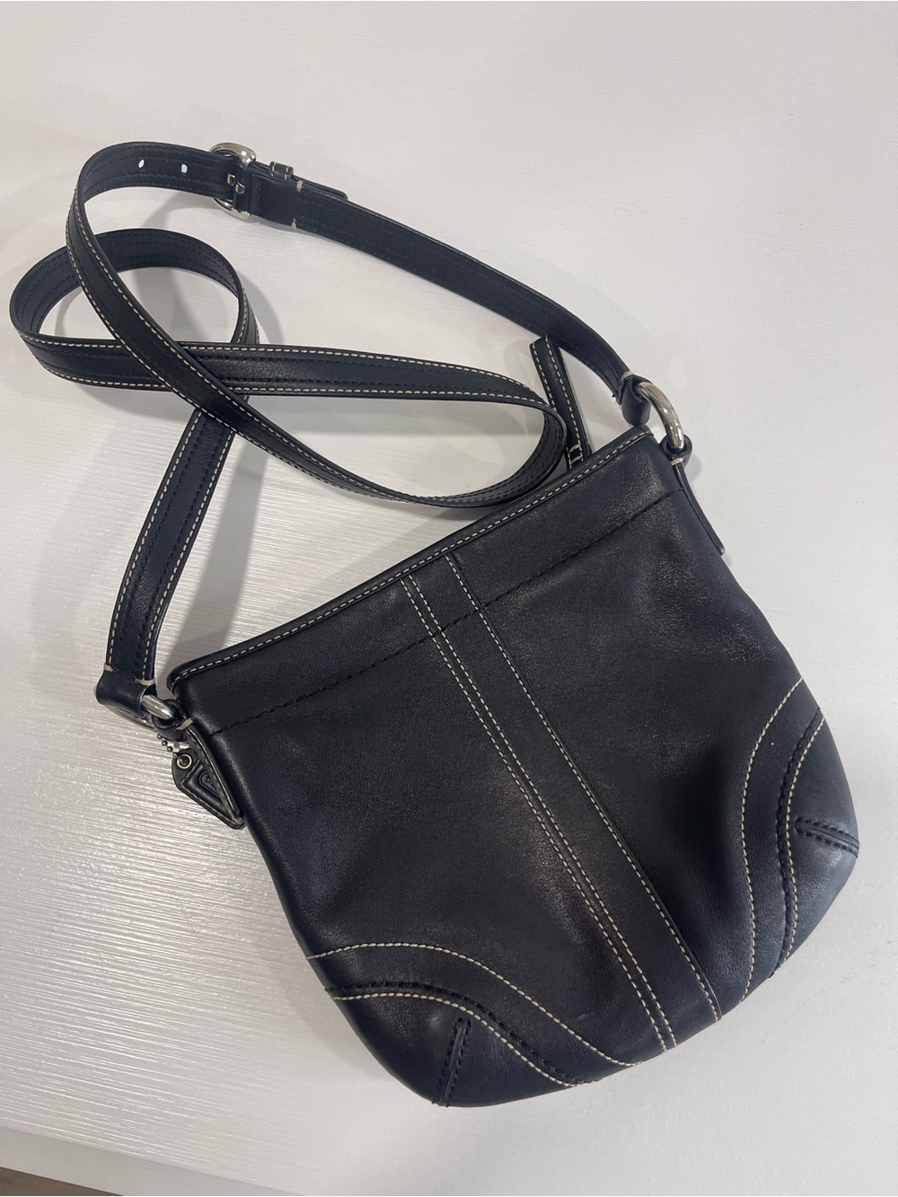 Coach SoHo Leather Crossbody Bag